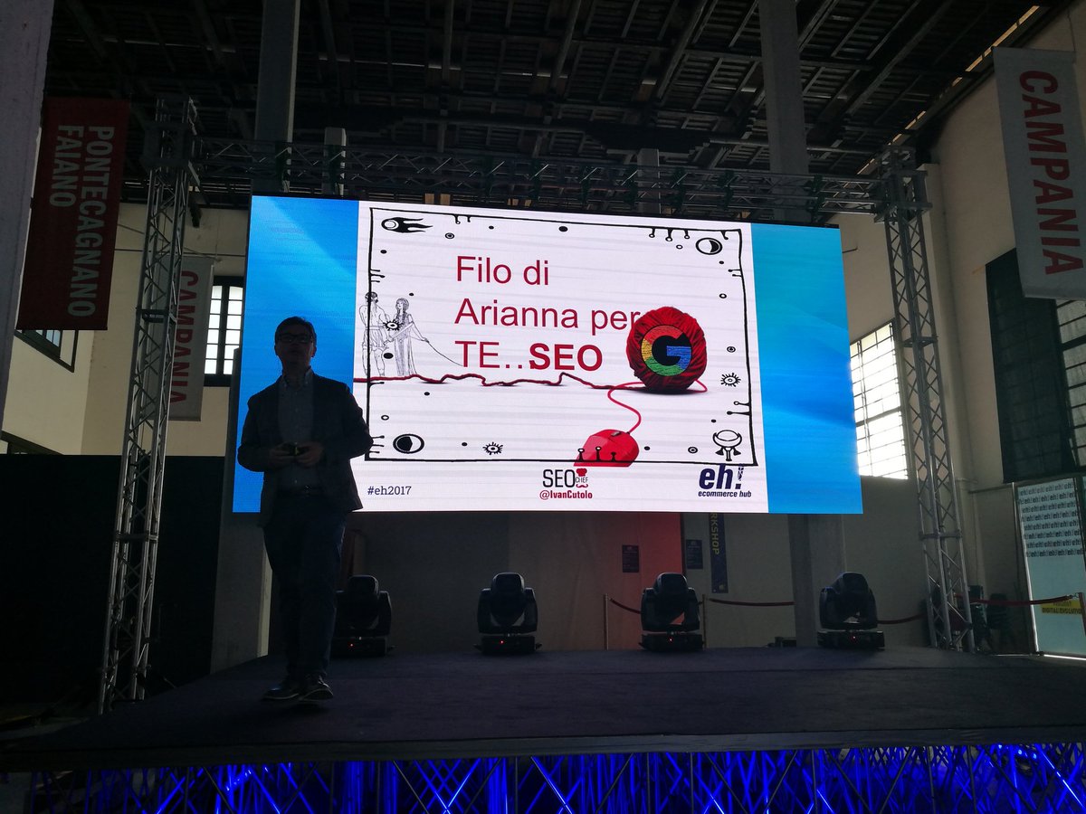 MagnArtNews's tweet photo. #eh2017 @IvanCutolo #seo #ecommerce https://t.co/E2kQLA2ocn