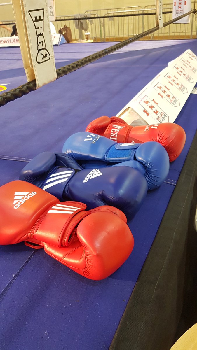 England_Boxing's tweet photo. Everything in place for the start of the #EBDevelopments ! Good luck to all competing across the weekend! https://t.co/MlzIyHabQC