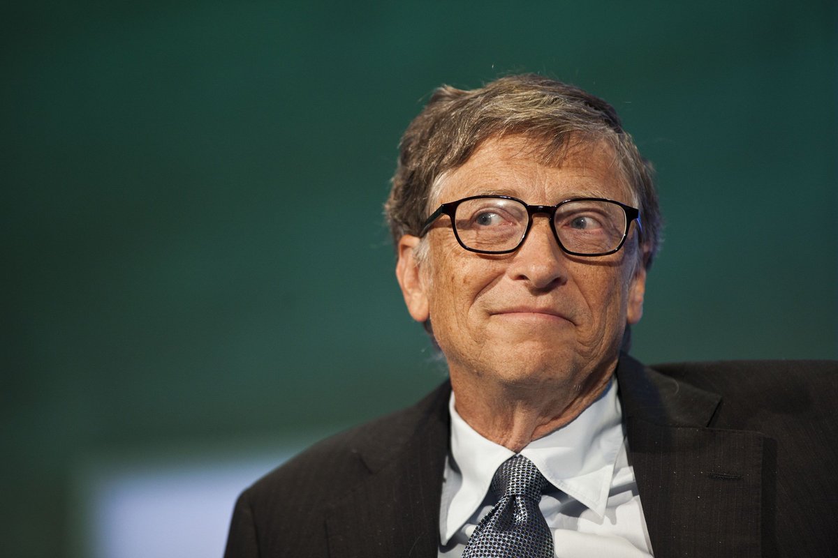 İyi ki doğdun Bill Gates!  " BillGates 62Yaşında "