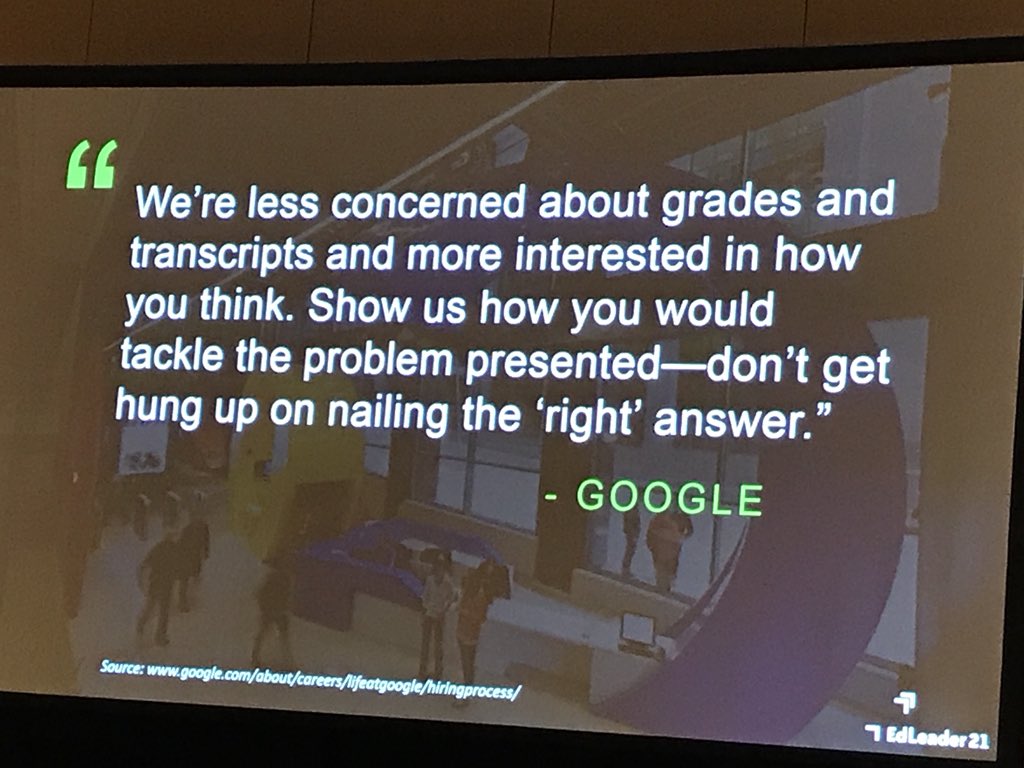 TaraGrieb's tweet photo. #ascdcel2017 21st century learning https://t.co/c6Na0YJ6Dx