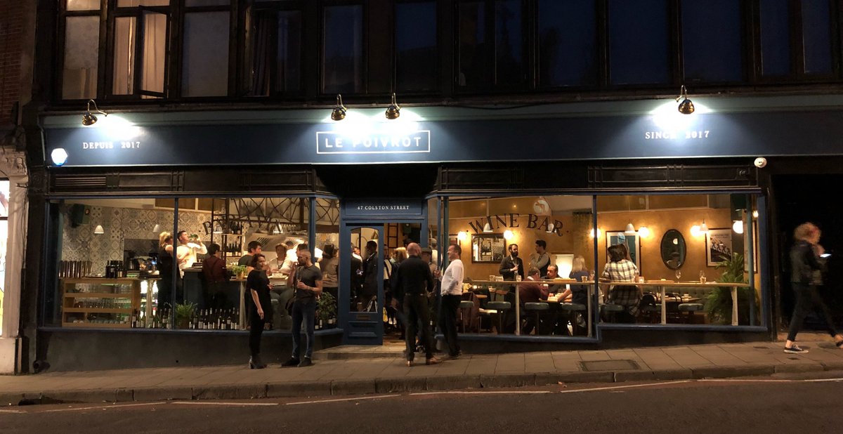 New menu gets a big reaction at <a href="/LePoivrot/">Le Poivrot</a> buff.ly/2xu73GB