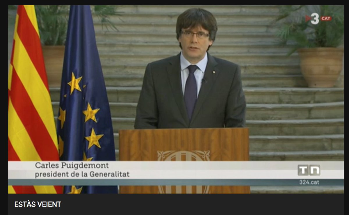 Societatcc's tweet photo. Hola @tv3cat , us informem que @krls ja no és President de la Generalitat
De res https://t.co/9l15NHaAze