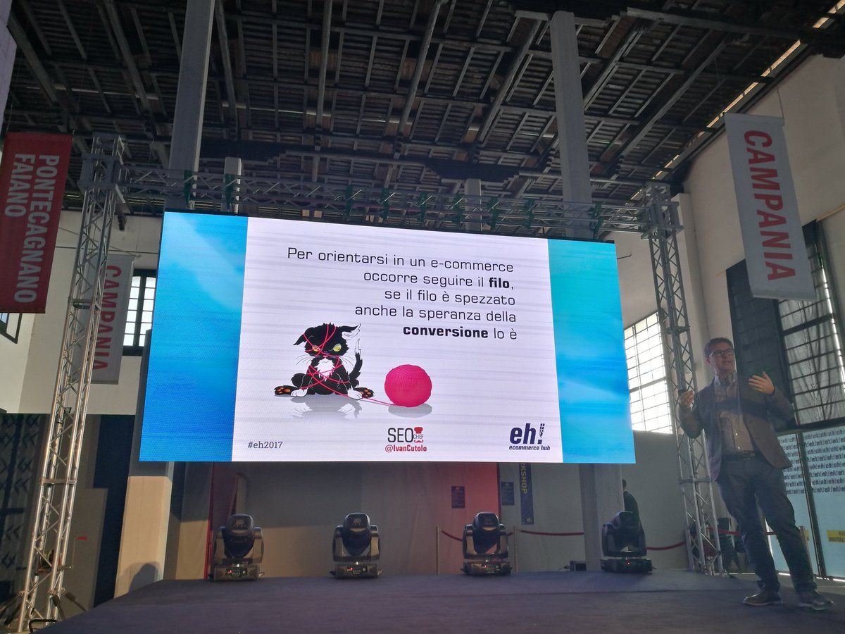 MagnArtNews's tweet photo. #eh2017 #seo #ecommerce @IvanCutolo @SeochefAgency https://t.co/e5yKfTHOY2