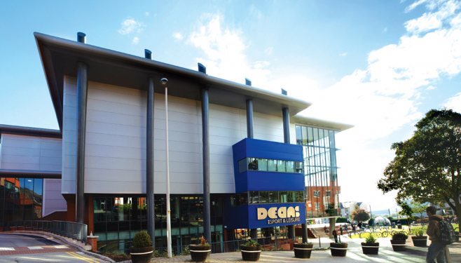 Lincoln College Sports Therapy &amp; Deans Sport &amp; Leisure supporting Lincoln City U18 footballers today with their hydrotherapy recovery.😃👍💪⚽️