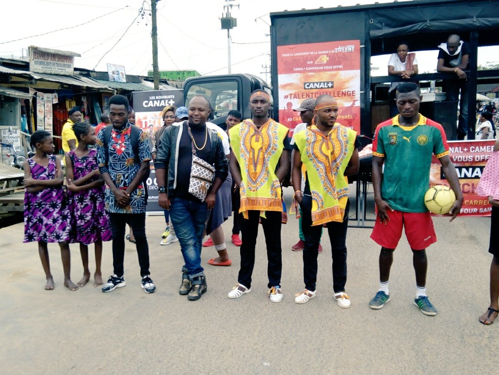 alainyoudjeu's tweet image. Ils étaient 10 et 05 ont été retenus. 
C'est le moment de la finale 
#Talentchallenge