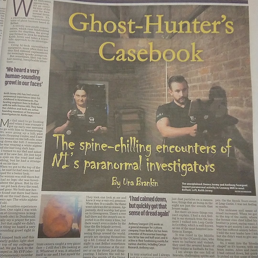 In the papers again this week. In the <a href="/BelTel/">Belfast Telegraph</a> today