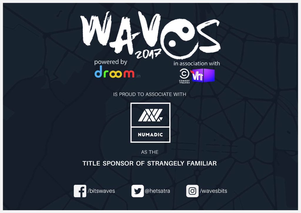 Waves, BITS Goa tweet media