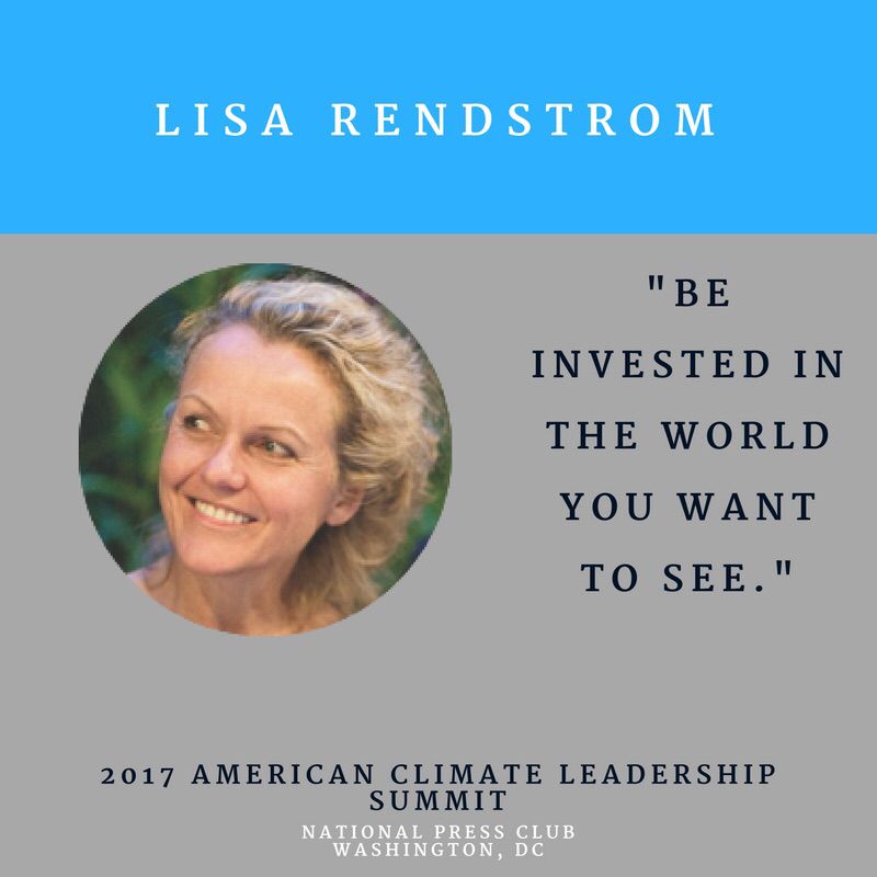 BlessedTomorrow's tweet photo. #ACLS17 Highlights: Lisa Rendstrom showed hundreds of climate leaders what the work of protecting the planet truly looks like. @SierraClub https://t.co/DRyo1creiz
