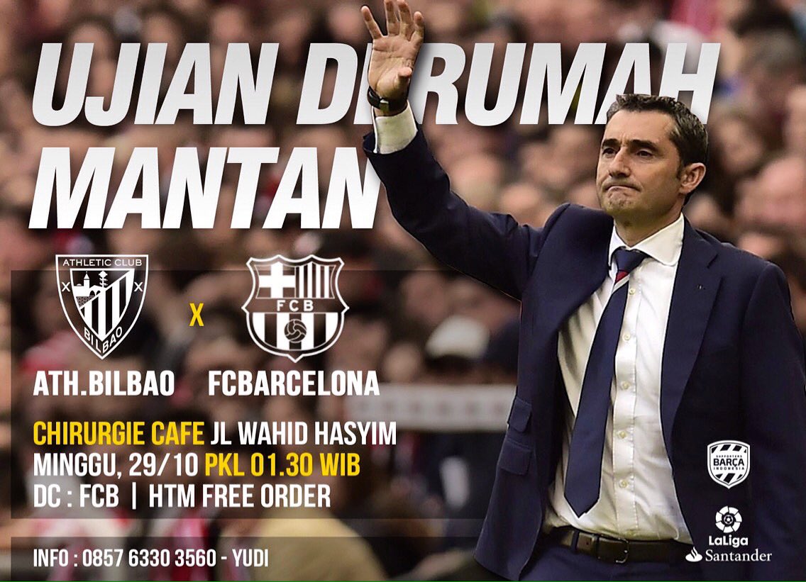 SBIMedan_'s tweet photo. Nobar dirumah mantan 😖😖 #bilbaofcb https://t.co/v0oooLdH6U