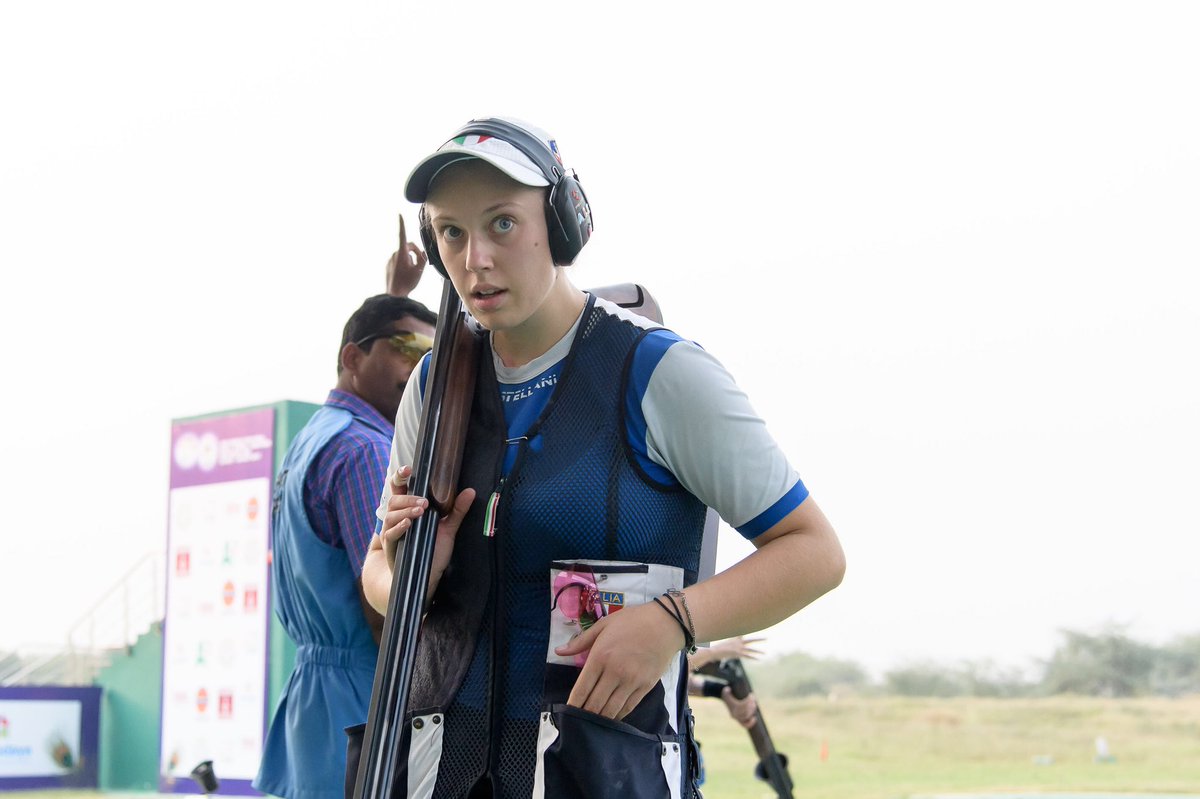 issf_official's tweet photo. When you realize you’ve won the ISSF World Cup Final. 😞🤔😳😍 #ISSF #ISSFWCF #NewDelhi #India https://t.co/0fpbYNHMsx