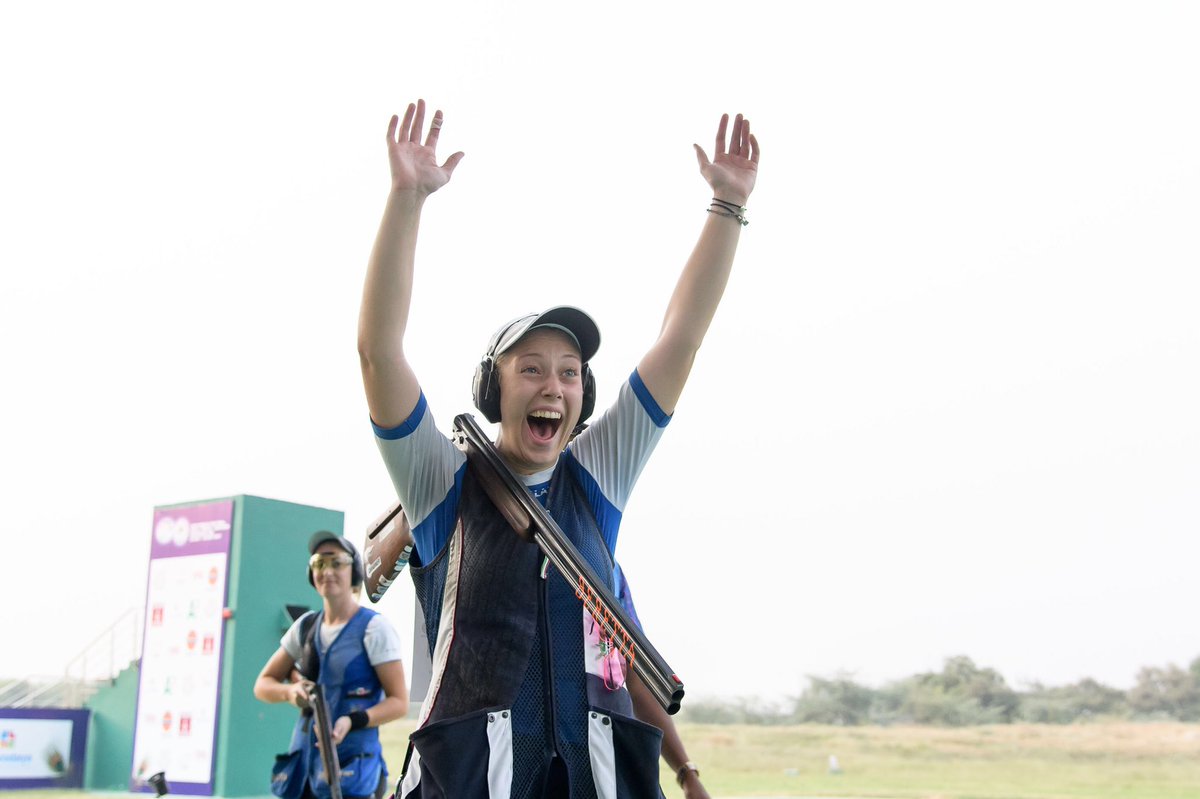 issf_official's tweet photo. When you realize you’ve won the ISSF World Cup Final. 😞🤔😳😍 #ISSF #ISSFWCF #NewDelhi #India https://t.co/0fpbYNHMsx