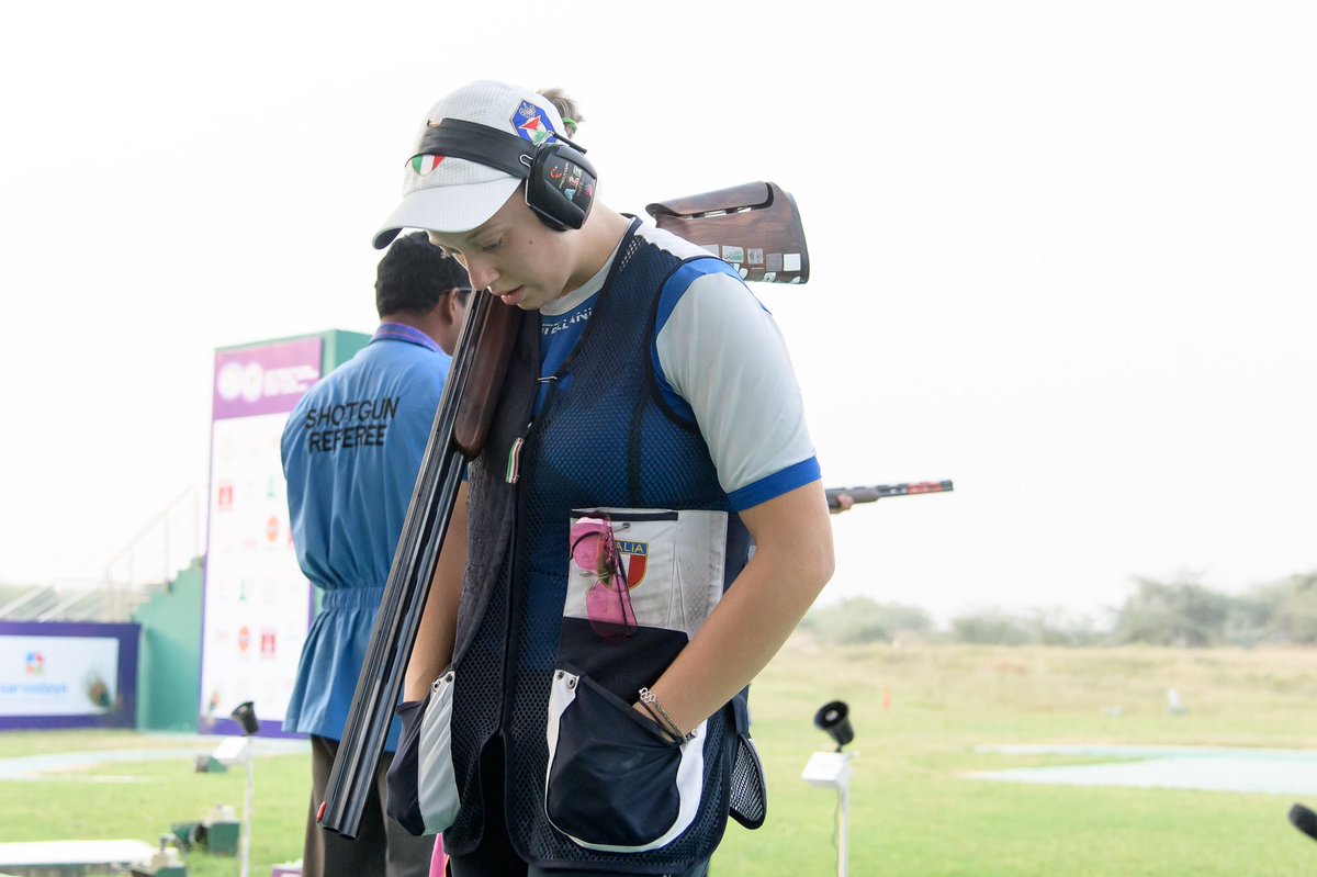 issf_official's tweet photo. When you realize you’ve won the ISSF World Cup Final. 😞🤔😳😍 #ISSF #ISSFWCF #NewDelhi #India https://t.co/0fpbYNHMsx