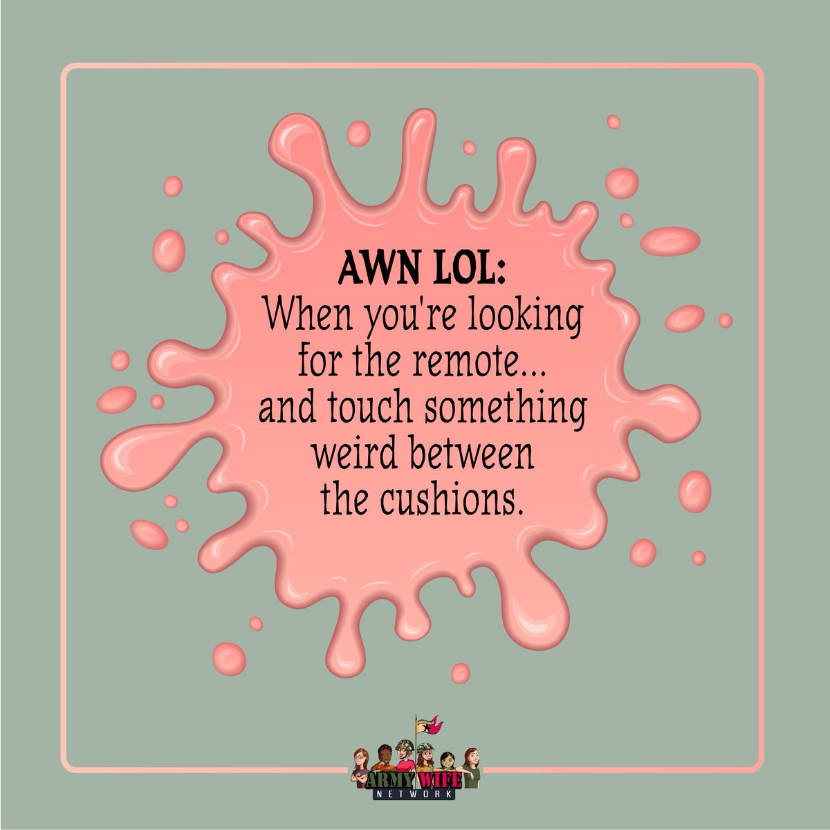 missionmilspo's tweet photo. #awnlol #ew https://t.co/0KOg3Qi3nd
