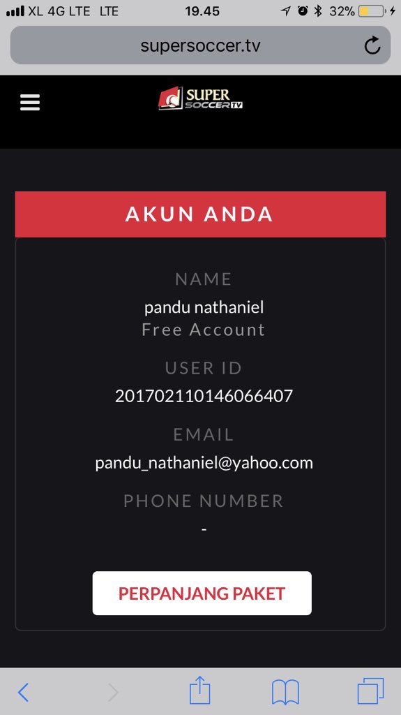 pandunathaniel's tweet photo. @cs_supersoccer Status free??? https://t.co/5fbW8UCq5W