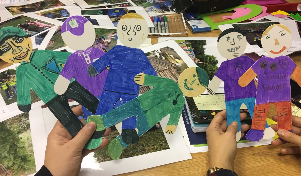 SarahG_LCC's tweet photo. Team Junior Park Rangers working co-productively with yp @RevoeAcademy to create opportunities #Activate @UofGEducation @CECDBlackpool https://t.co/b54ODujhcz