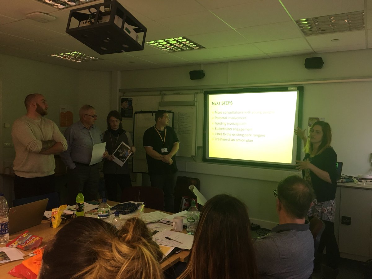 SarahG_LCC's tweet photo. Team Junior Park Rangers working co-productively with yp @RevoeAcademy to create opportunities #Activate @UofGEducation @CECDBlackpool https://t.co/b54ODujhcz