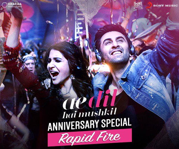 1 YEAR OF ADHM &amp; it's time to refresh your memory! Take the anniversary special rapid fire now!😍 bit.ly/ADHMSpecial