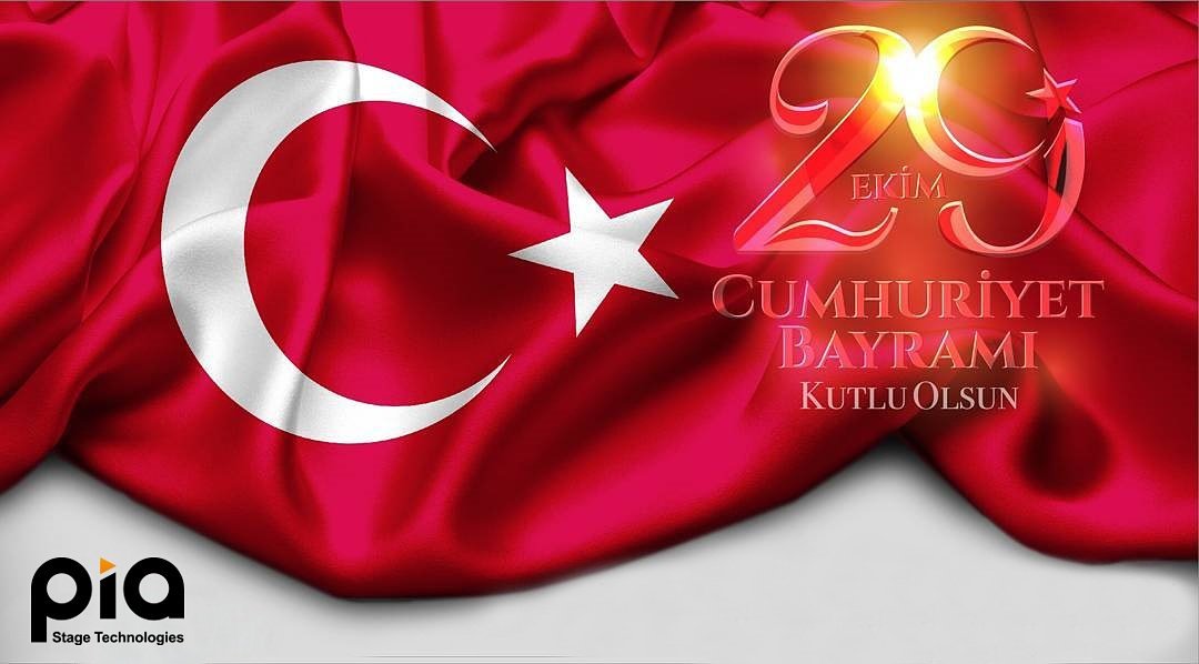 PiaSahne's tweet photo. 29 Ekim Cumhuriyet Bayramımız Kutlu Olsun! #29Ekim #cumhuriyetbayramı #piasahneteknolojileri https://t.co/zupQPgJ7qY