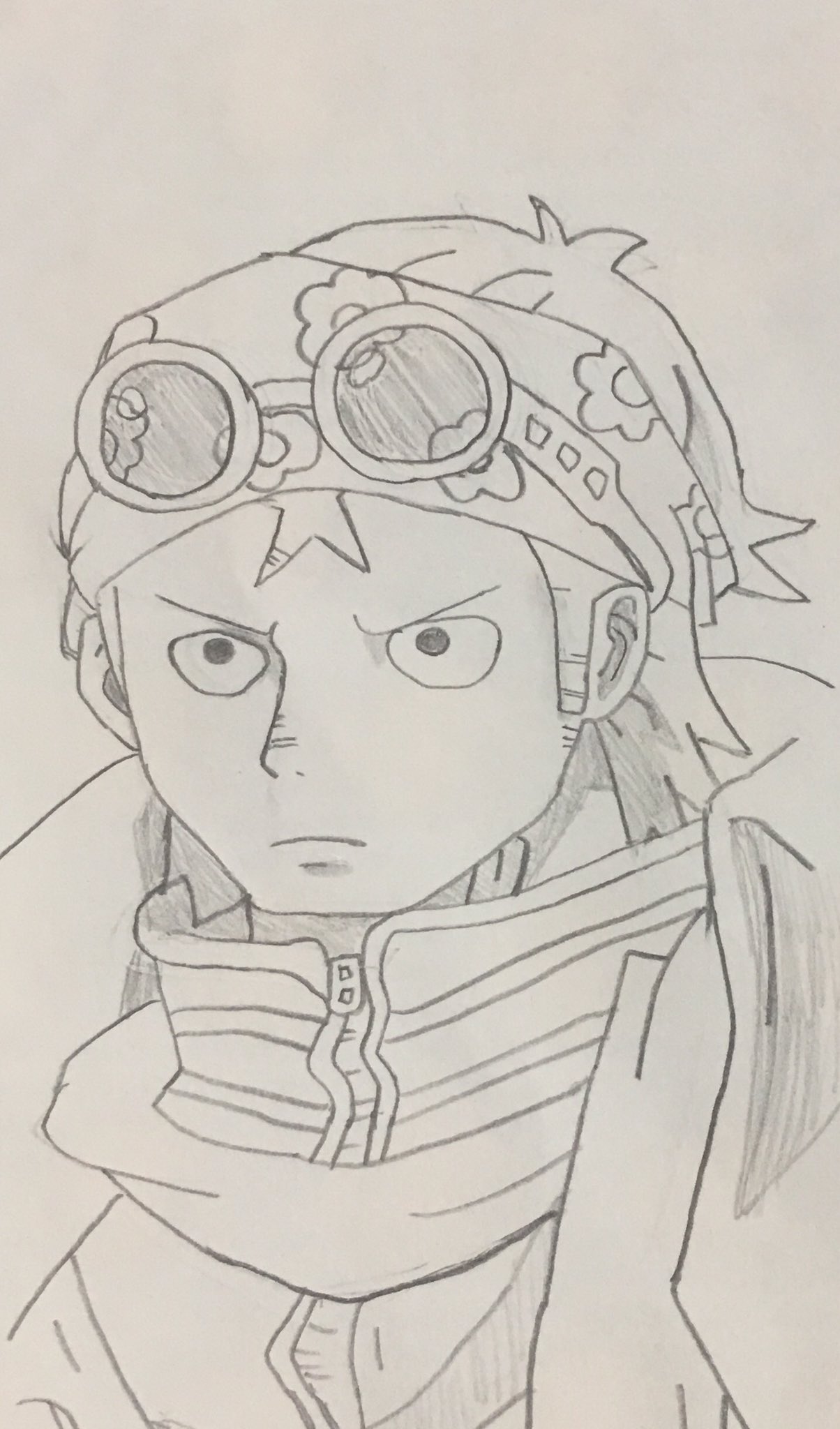 تويتر 空 イラスト練習してる人 على تويتر 成長したコピー ワンピース Onepiece コビー イラスト 絵 練習中 T Co Towxqbnggi