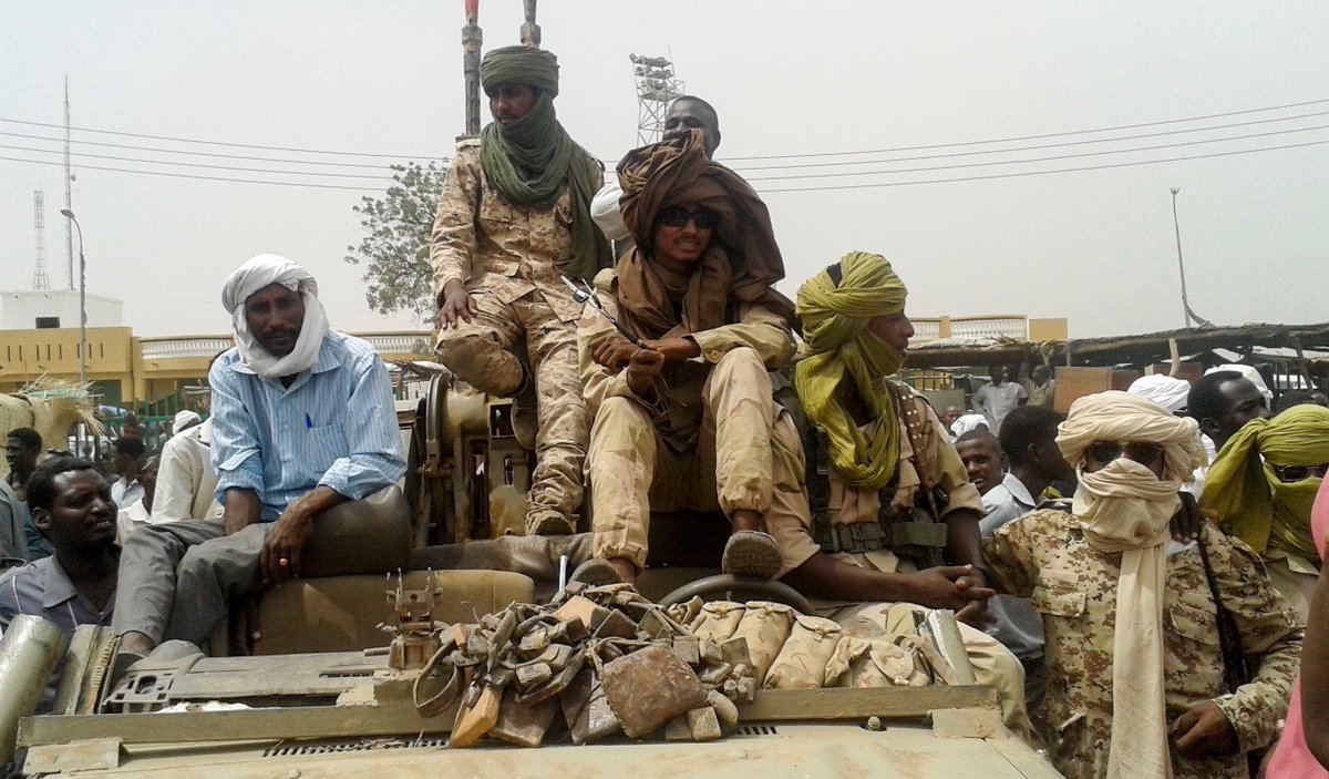 #Sudan's RSF militia is conducting a forced disarmament campaign in N. Darfur that may lead to more conflict with RAC forces in Jebel Amir.