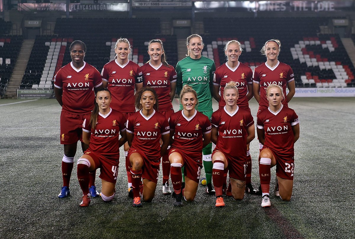 GAME DAY!! #YNWA 🔴

🆚 Sunderland
🏆 @FAWSL 
⌚ 6pm KO
🏟 Mariners Park, South Shields