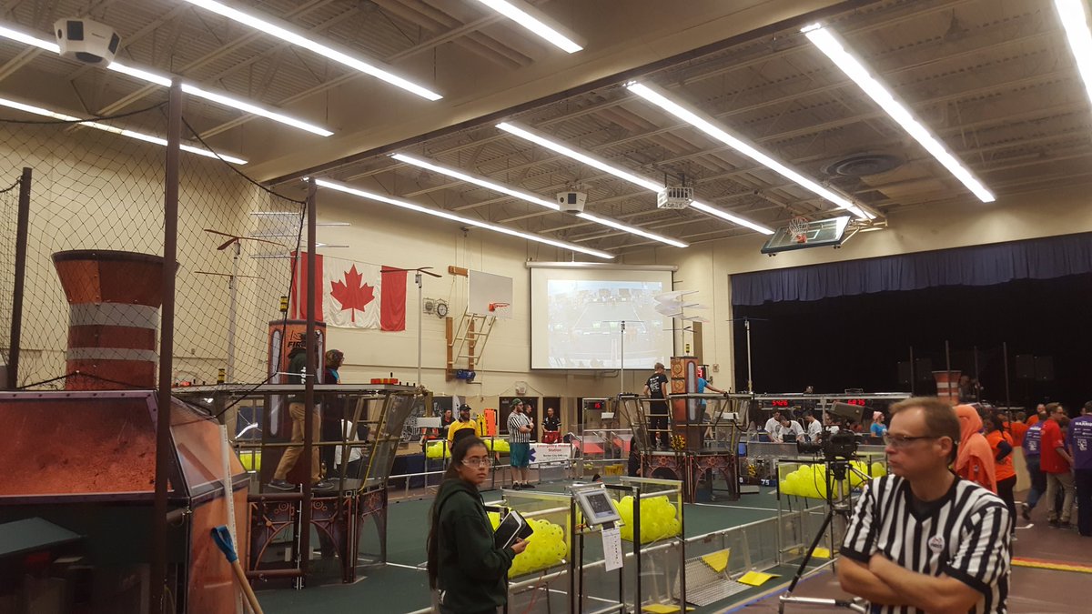 The Windsor Essex event at Sandwich Secondary School just started! :D
#frc #goteam4914 #FIRSTRobotics