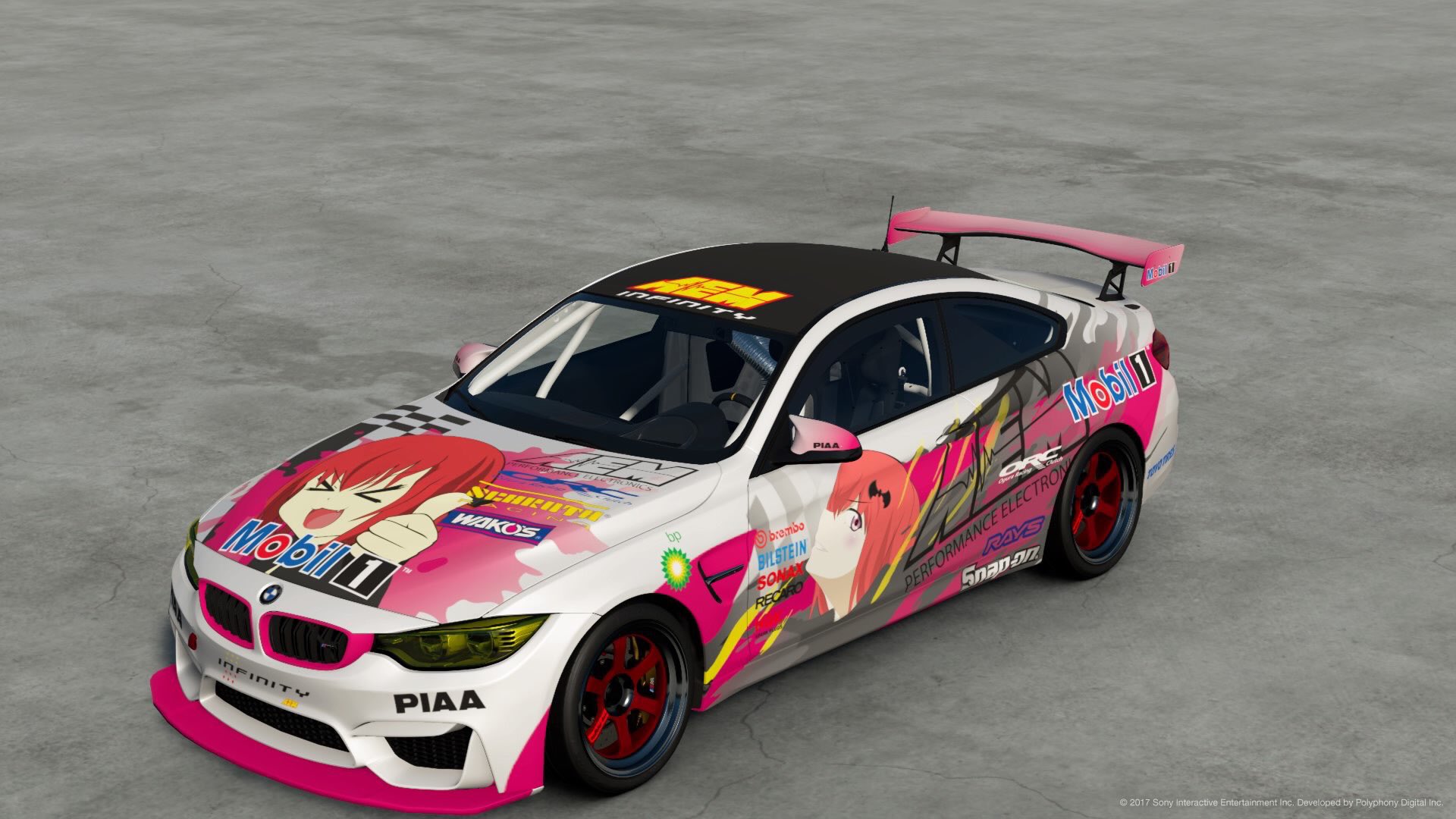 ふぃりっぷ Gt Sportのリバリーエディターで痛車を作ってみました サターニャm4です デザイン適当ですが悪魔的なm4に仕上がったと思います N デカールの種類をはよ増やして欲しいですね Gtsport ガヴドロ グランツーリスモ T Co ふぃりっぷ Gt Sportのリバリーエディターで痛車を作ってみました サターニャm4です デザイン適当ですが悪魔的なm4に仕上がったと思います N デカールの種類をはよ増やして欲しいですね Gtsport ガヴドロ グランツーリスモ T Co
