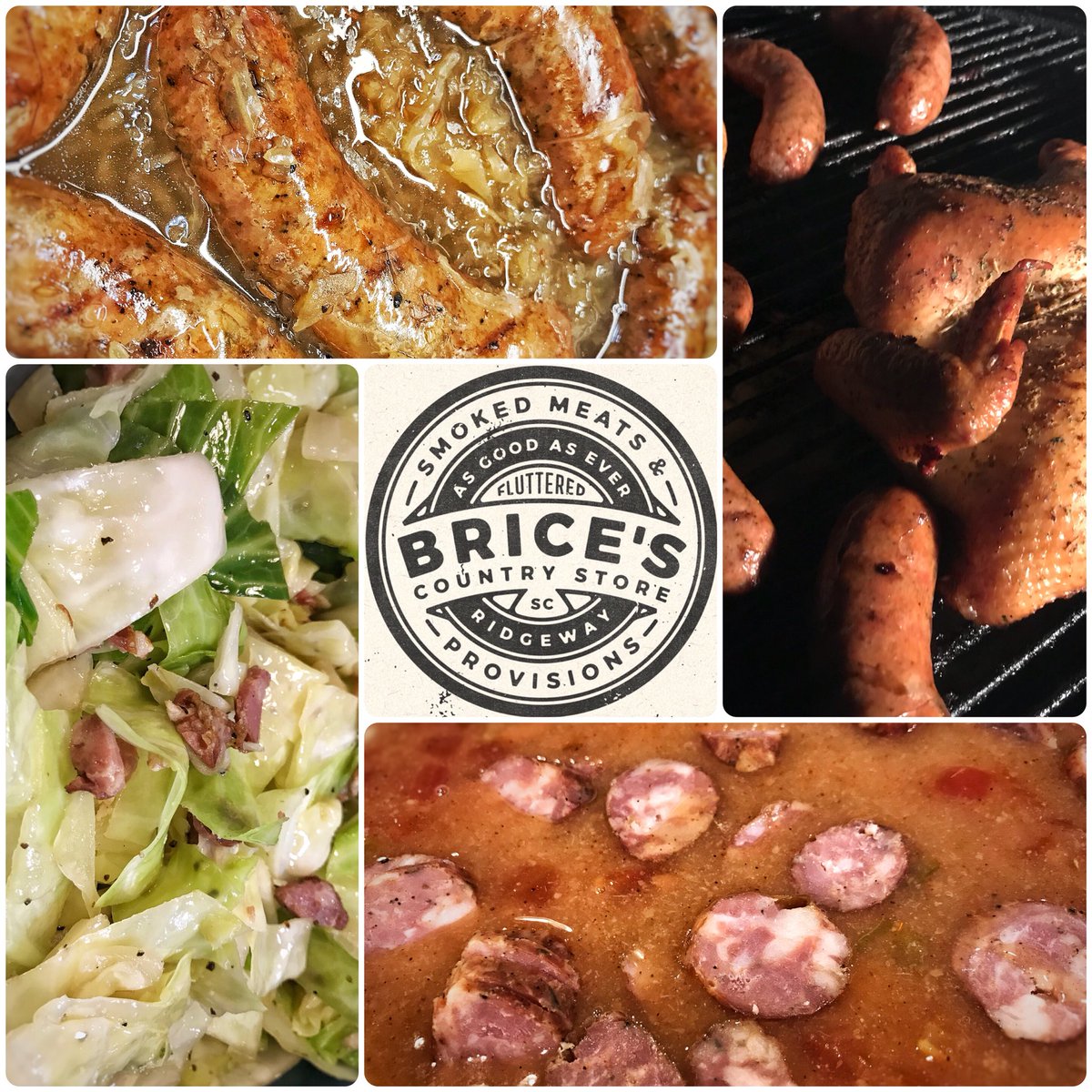 scpitmaster's tweet photo. From Ridgeway, SC-The Capitol of SC BBQ, Brice’s Country Store is open 11 AM -  7PM @scpitmaster @bricescs

Look for us at Pig on the Ridge. https://t.co/vRv7X0RFEa
