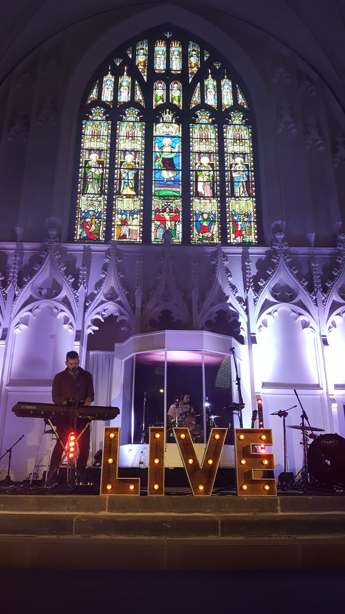 liveatstmarks's tweet photo. Our first act, Ben Hughes, is on stage now! @leedsmusichub @leedsmusicscene #lasmfestival #Leeds https://t.co/oIapmhLc52
