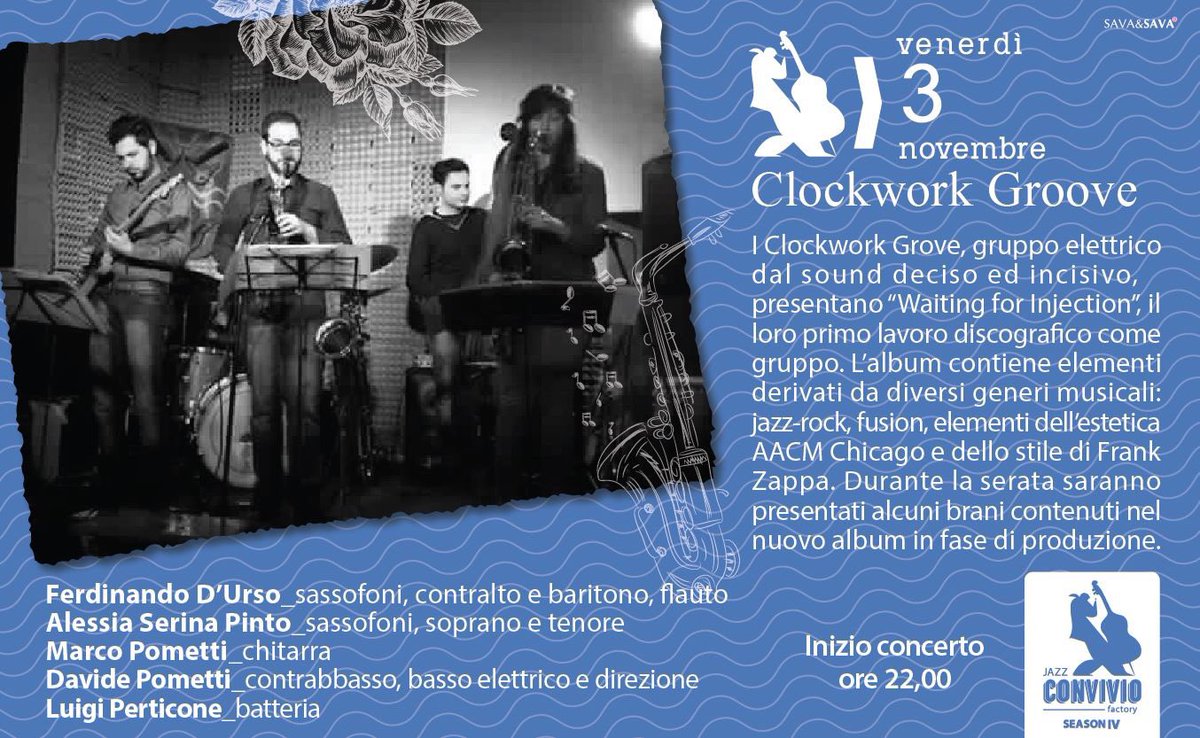 Conviviofactory's tweet photo. Ecco il il primo concerto.. are you ready? https://t.co/XsRqPayzDW