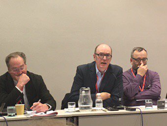 BeverleyNielsen's tweet photo. Driver of Brexit was need for more local powers and devolution #GerardLyons says #CleanBrexit author @realVickyPryce https://t.co/FXteNpICHo