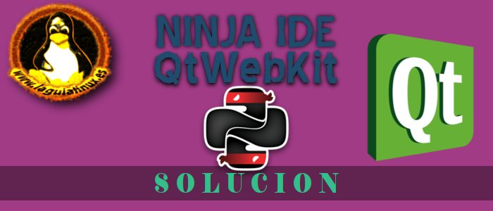 laguialinux's tweet photo. Solución de Error al iniciar Ninja IDE en Debian al cargar módulo QtWebKit
https://t.co/whGwpOJMop
#linux #laguialinux #qtwebkit #ninjaide https://t.co/OurwcDXuov