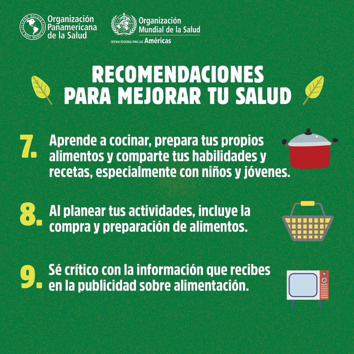 opsoms's tweet photo. Un plan para el #findesemana, empezar a seguir nuestras recomendaciones para mejorar tu salud. Tú puedes #VenceralasENT https://t.co/Hyxujccmio