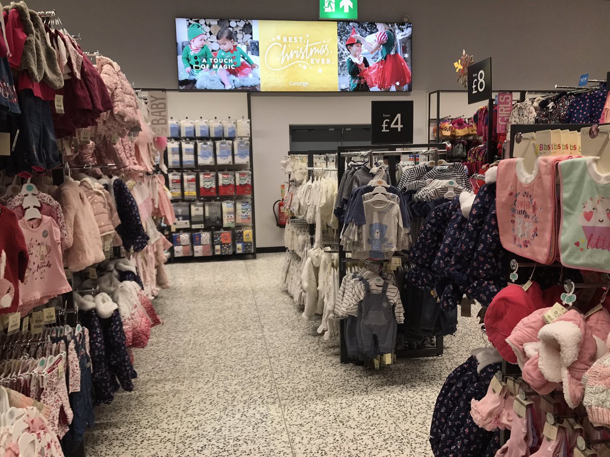 asdabarnsley's tweet photo. #New Asda George Refit at #AsdaBarnsley @Georgeatasda @asda https://t.co/FPIH0ibfUg