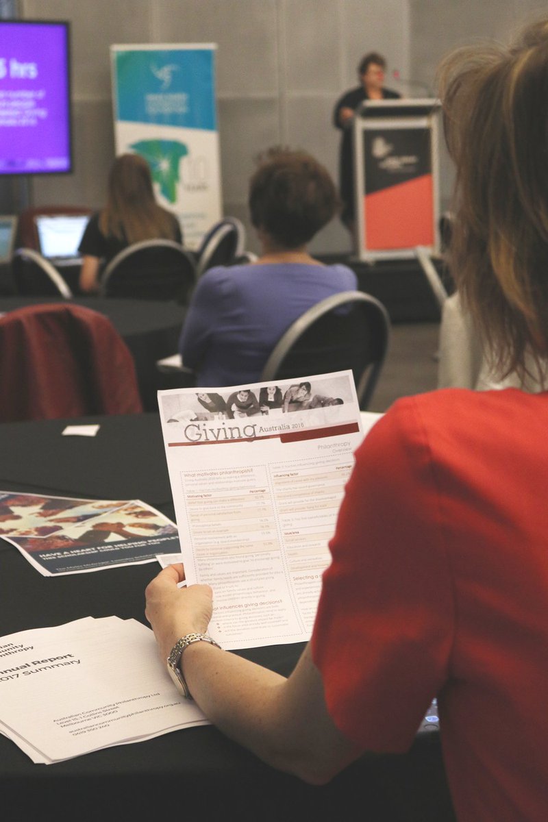Alliancemag's tweet photo. This week's #AllianceExtra: Coverage from the @AusPhilanthropy Australian National Community Foundation Forum https://t.co/6EZevuz4To https://t.co/8pZOppv2Ct