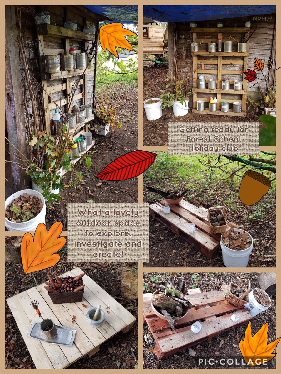 HomesteadNurse4's tweet photo. Fairy fires, stick collecting, magic wands, hiding from the fire dragon game - Creating magical opportunities for learning #pioneers https://t.co/8gDAkVZSy6