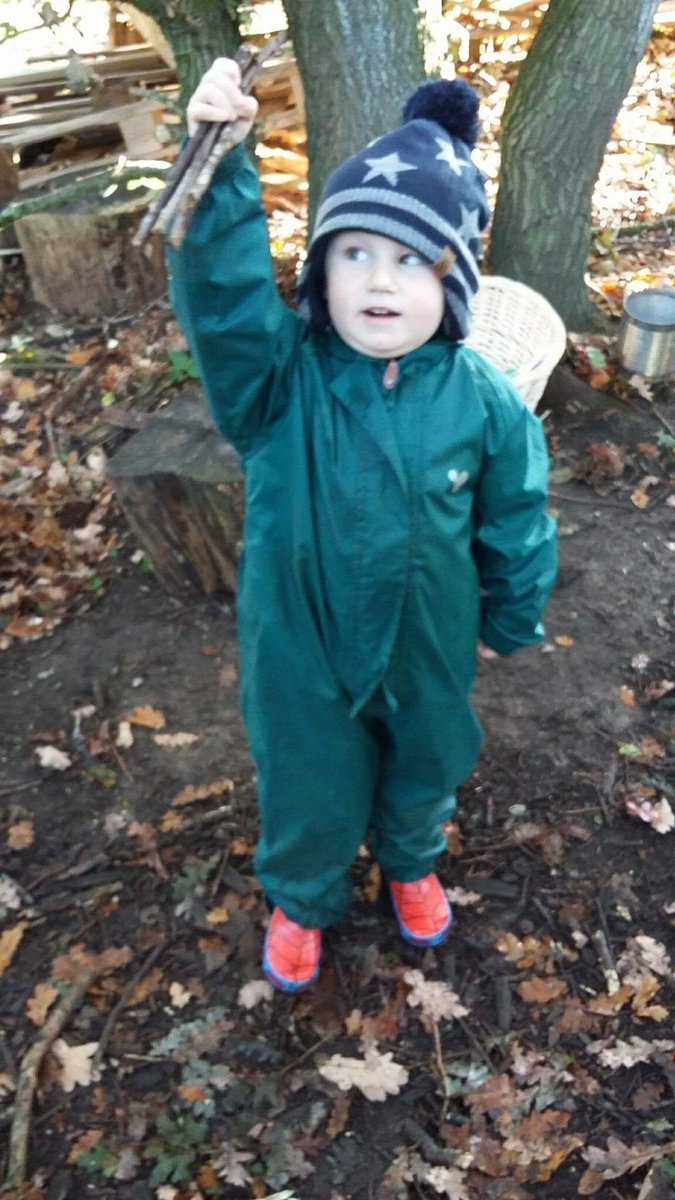 HomesteadNurse4's tweet photo. Fairy fires, stick collecting, magic wands, hiding from the fire dragon game - Creating magical opportunities for learning #pioneers https://t.co/8gDAkVZSy6
