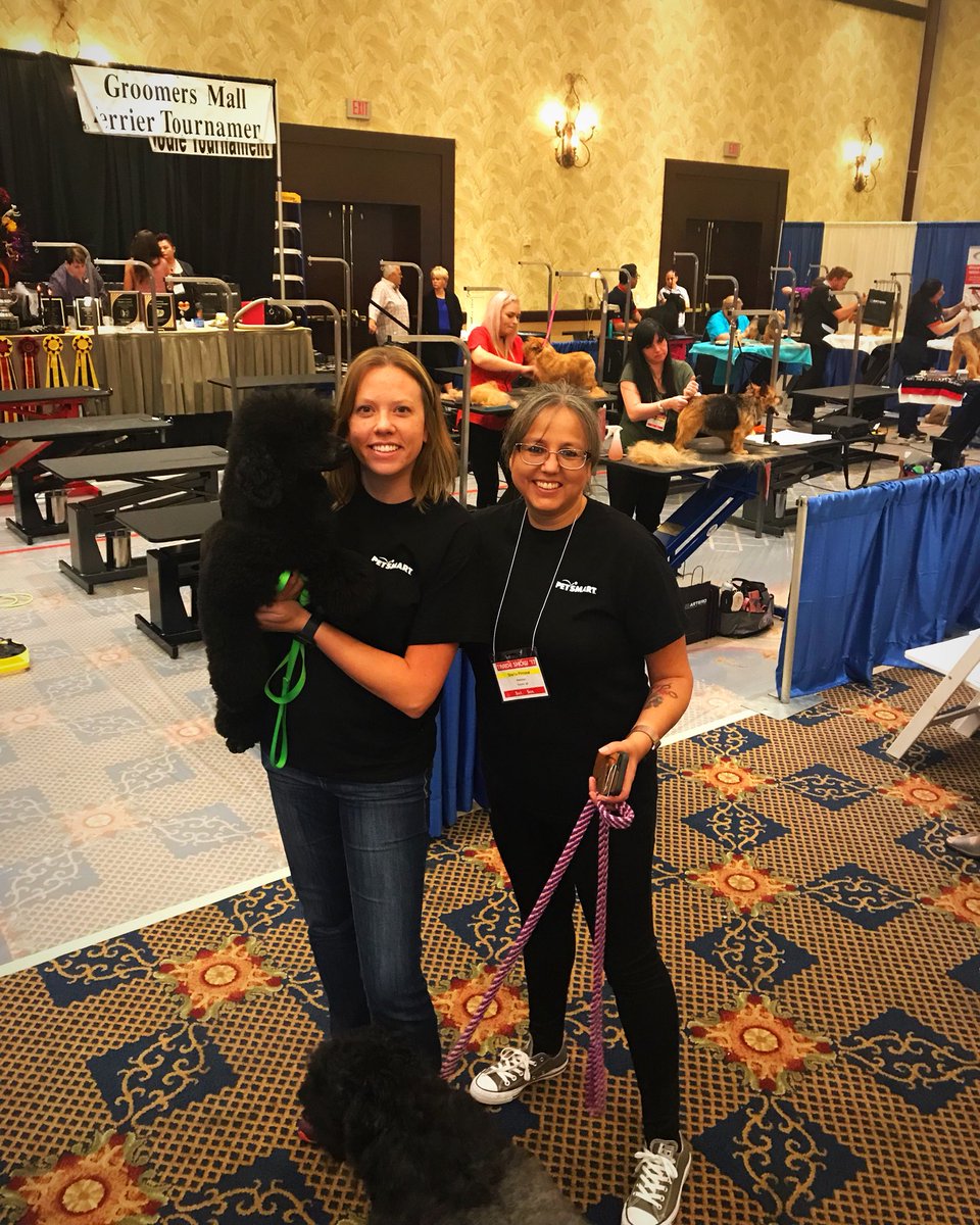It’s Day 1 at #funinthesun ☀️ and we’re ready to go! #teampetsmart