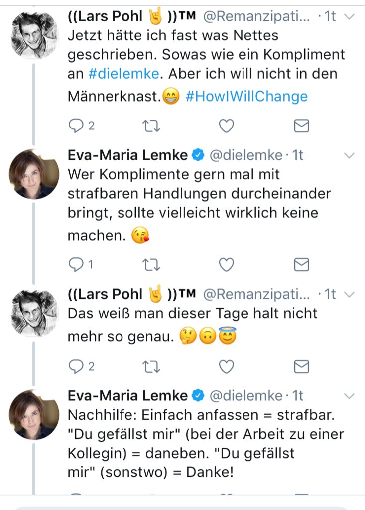 dielemke's tweet photo. Merke: Sexuelle Gewalt und Komplimente verhalten sich zueinander wie Kinnhaken und Bussis zur Begrüßung. #nichtSOschwer https://t.co/c0v3q73fRF