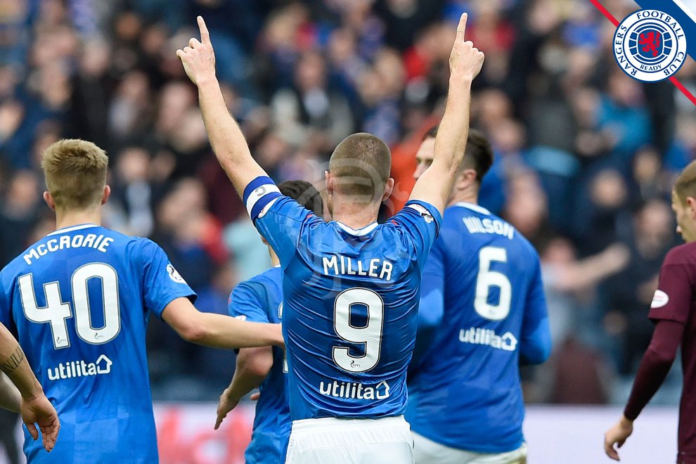 Rangers Football Club on Twitter: "📝REPORT: Here's our match report