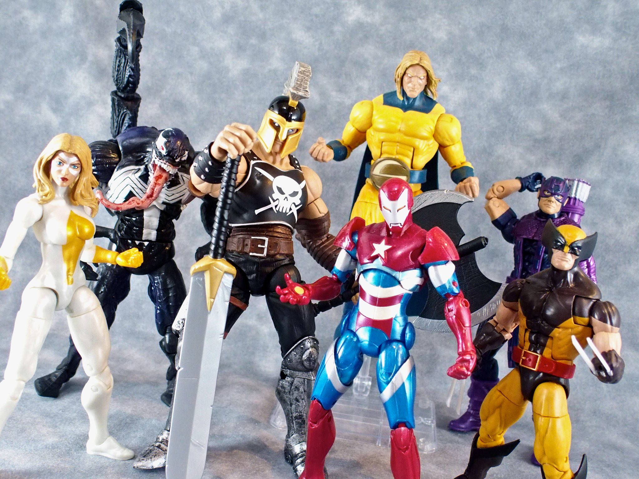 予約販売品 マーベルレジェンド ダークアベンジャーズ スパイダーマン ダンケ アレス アメコミ Www Eship Com Br