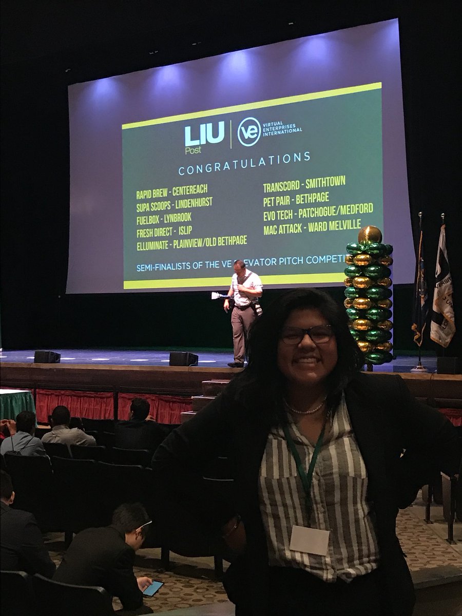 rapidbrew's tweet image. Great day at @LIUPost for Rapid Brew yesterday! Our CEO @ZairelLuna made it into the top 9 elevator pitches &amp;amp; we are so proud of her! ❤️☕️