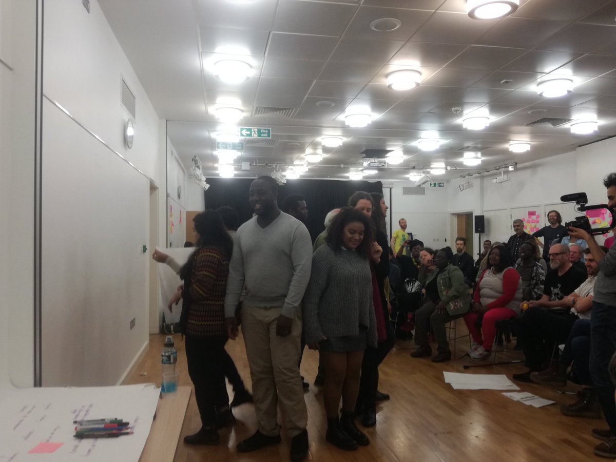 PlatformaArts's tweet photo. A manifesto starts with asking questions, listening, engaging, reflecting, flexibility and a little performance! #Platforma2017 https://t.co/PXV2SsMKaT