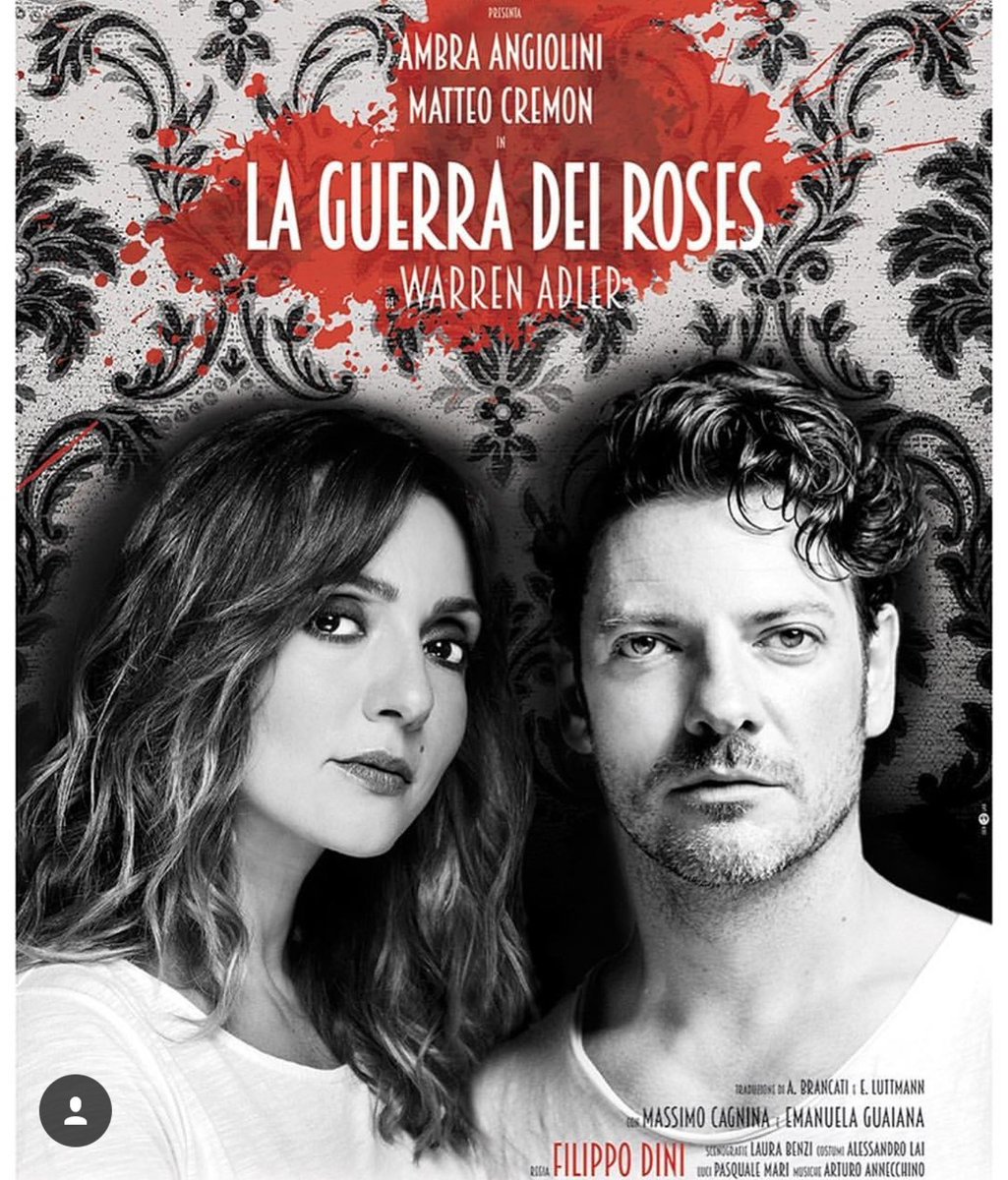 Grazie Genova per un'accoglienza così incredibile!!! Ancora stasera i Rose saranno al Politeama...vi aspetto!!!!