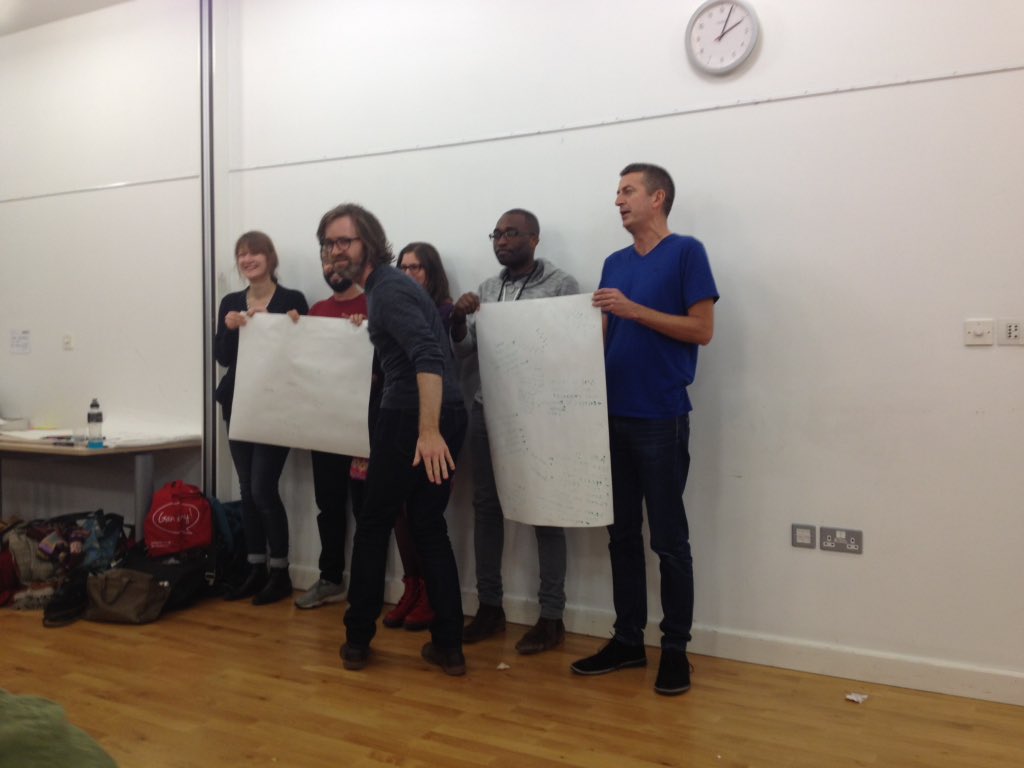 Action_Factory's tweet photo. #Platforma2017 #conference #newcastle #refugees #arts #collaboration @CounterArts @tomgreen_uk thank you!😊 https://t.co/5GYt5YiyKh