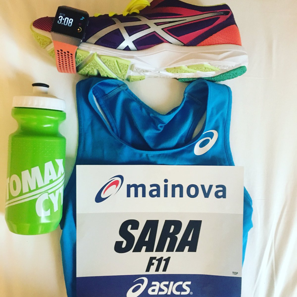 ✨<a href="/ffm_marathon/">Frankfurt Marathon</a> in the morning! 
Thanks to my support crew, pictured here &amp;the many who aren’t that have supported &amp; believed in me for this!