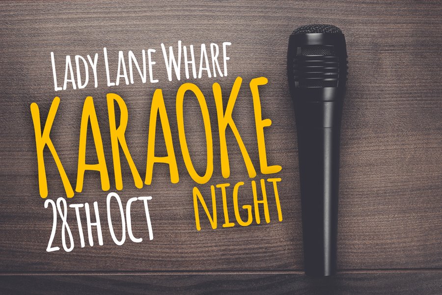 You might hear some 'howling' here tonight, Not because it's halloween, but because it's karaoke night!!! 🎤🐺👻👹 #Halloween #Karaoke #Solihull