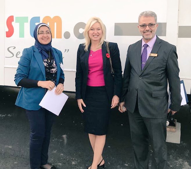 BonnieCrombie's tweet photo. Yesterday, I celebrated #IslamicHeritageMonth with the dynamic and engaged school community from Olive Grove; it was welcoming experience! https://t.co/FZ9ZsOdedh