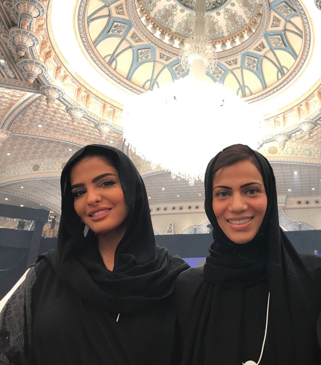 ThinkRedSea's tweet photo. Dr Maliha Hashmi, Executive Director of Red Sea Foundation engages with Time Entertainment's Chairwoman &amp; CEO Princess Ameerah Al Taweel https://t.co/bz9PiiQJn3