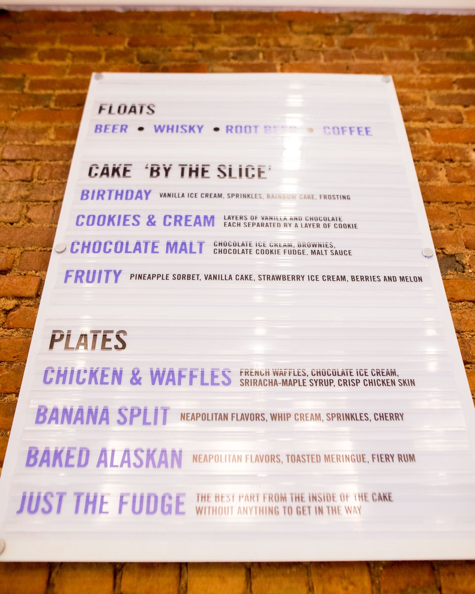 Not your average ice cream shop. We'll be offering shakes, cakes and delicious plates as well as our fully loaded cones! #comingsoon @HamOnt